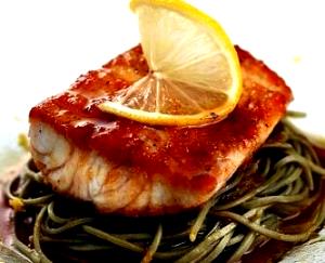 1 Fillet (4" X 2" X 3/8") Steamed or Poached Perch