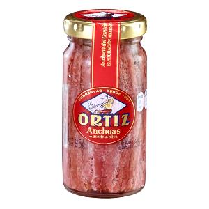 1 Fillet (4.0 G) Anchovy, canned in oil