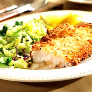 1 fillet (48 g) Potato Crusted Fish Fillets