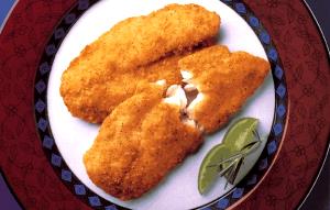 1 Fillet (5" X 2-1/2" X 3/8") Fried Floured or Breaded Croaker