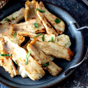 1 Fillet (50.0 G) Ocean Perch, cooked