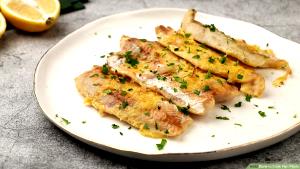1 Fillet (50.0 G) Scup, cooked