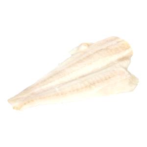 1 Fillet (6-1/4" X 3-1/2" X 3/8") Cooked Flounder