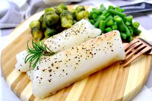 1 fillet (6 oz) Baked White Fish