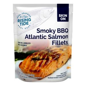 1 fillet (6 oz) Blackened Seasoned Atlantic Salmon Fillets