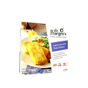 1 fillet (60 g) Lightly Breaded Fish Fillets