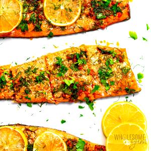 1 Fillet (71.0 G) Rainbow Trout, cooked