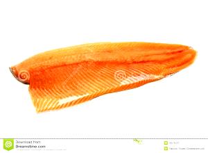 1 Fillet (79.0 G) Rainbow Trout, raw