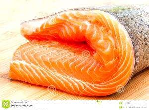 1 Fillet (79.0 G) Trout, raw