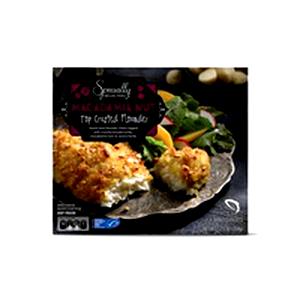 1 fillet (87 g) Signature Macadamia Top Crusted Flounder