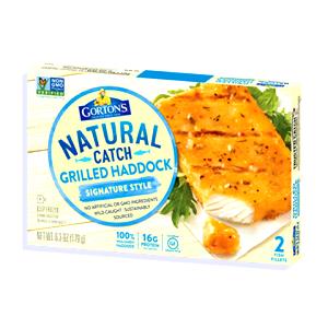 1 fillet (89 g) Grilled Haddock Signature Grilled