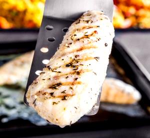 1 fillet (89 g) Haddock Grill