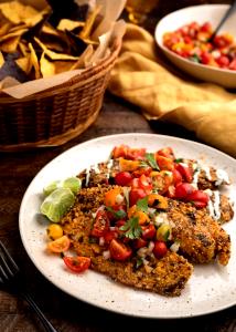 1 fillet (95 g) Tortilla Crusted Tilapia