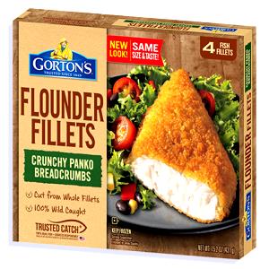 1 fillet (98 g) Premium Flounder Fillets