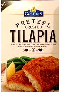 1 fillet (99 g) Pretzel Crusted Tilapia