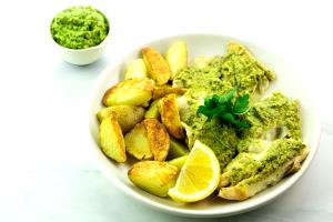 1 Fillet Artichoke Pesto Tilapia