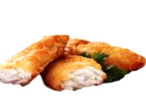 1 Fillet Atlantic Cod (Cooked, Dry Heat)