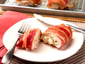 1 fillet Bacon Wrapped Chicken Breast Fillets