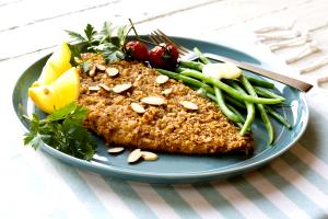 1 fillet Baked Almondine