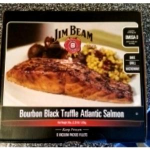 1 fillet Bourbon Black Truffle Atlantic Salmon