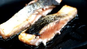 1 Fillet Burbot (Fish) (Cooked, Dry Heat)
