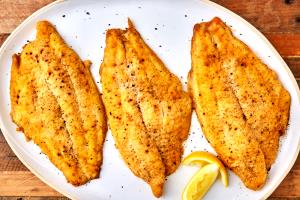 1 Fillet Channel Catfish (Cooked, Bread and Fried)