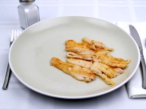 1 Fillet Croaker, Atlantic, Raw