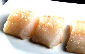 1 Fillet Cusk (Fish) (Cooked, Dry Heat)