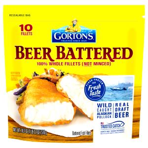 1 Fillet Fish Fillet, Bear Battered
