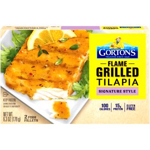 1 Fillet Grilled Tilapia, Signature