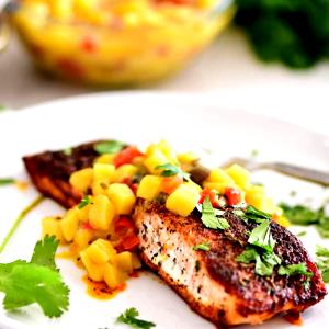1 Fillet Grillet Fillet, Cajun Blackened