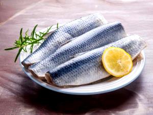 1 Fillet Herring, Pacific, Raw