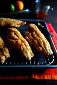 1 Fillet Honey Cornflake Catfish