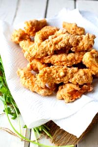 1 Fillet, NFS Breaded Chicken Patty, Fillet or Tenders