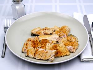 1 Fillet Pacific Herring (Fish) (Cooked, Dry Heat)