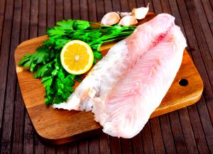1 Fillet Perch, Raw