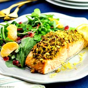 1 Fillet Pistachio Salmon