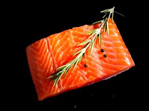 1 Fillet Salmon, Coho, Farmed, Raw