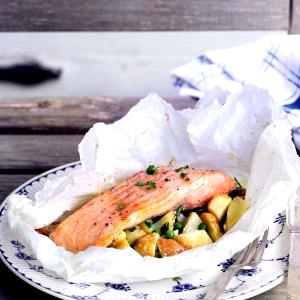 1 Fillet Salmon Parcel