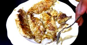 1 Fillet Sheepshead (Fish) (Cooked, Dry Heat)