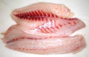 1 Fillet Sheepshead, Raw