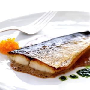 1 Fillet Spanish Mackerel, Cooked