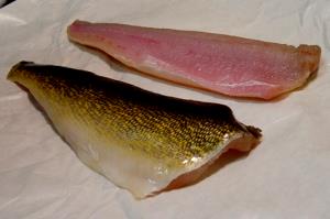 1 Fillet Walleye Pike (Fish)