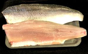 1 Fillet Whitefish, Raw