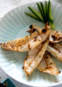 1 Fillet Whiting, Cooked