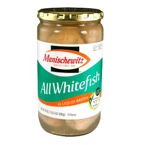1 Fishball All Whitefish, Liquid Broth