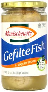1 Fishball Gefilte Fish, Liquid Broth