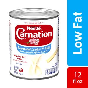 1 Fl Oz 2% Fat Evaporated Milk