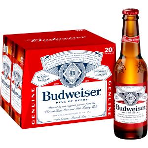 1 fl. oz. (29.5 ml) Beer, Budweiser