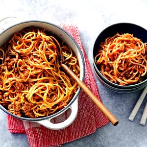 1 Fl. Oz. (29.5 Ml) Pasta Marinara And Ground Beef Sauce